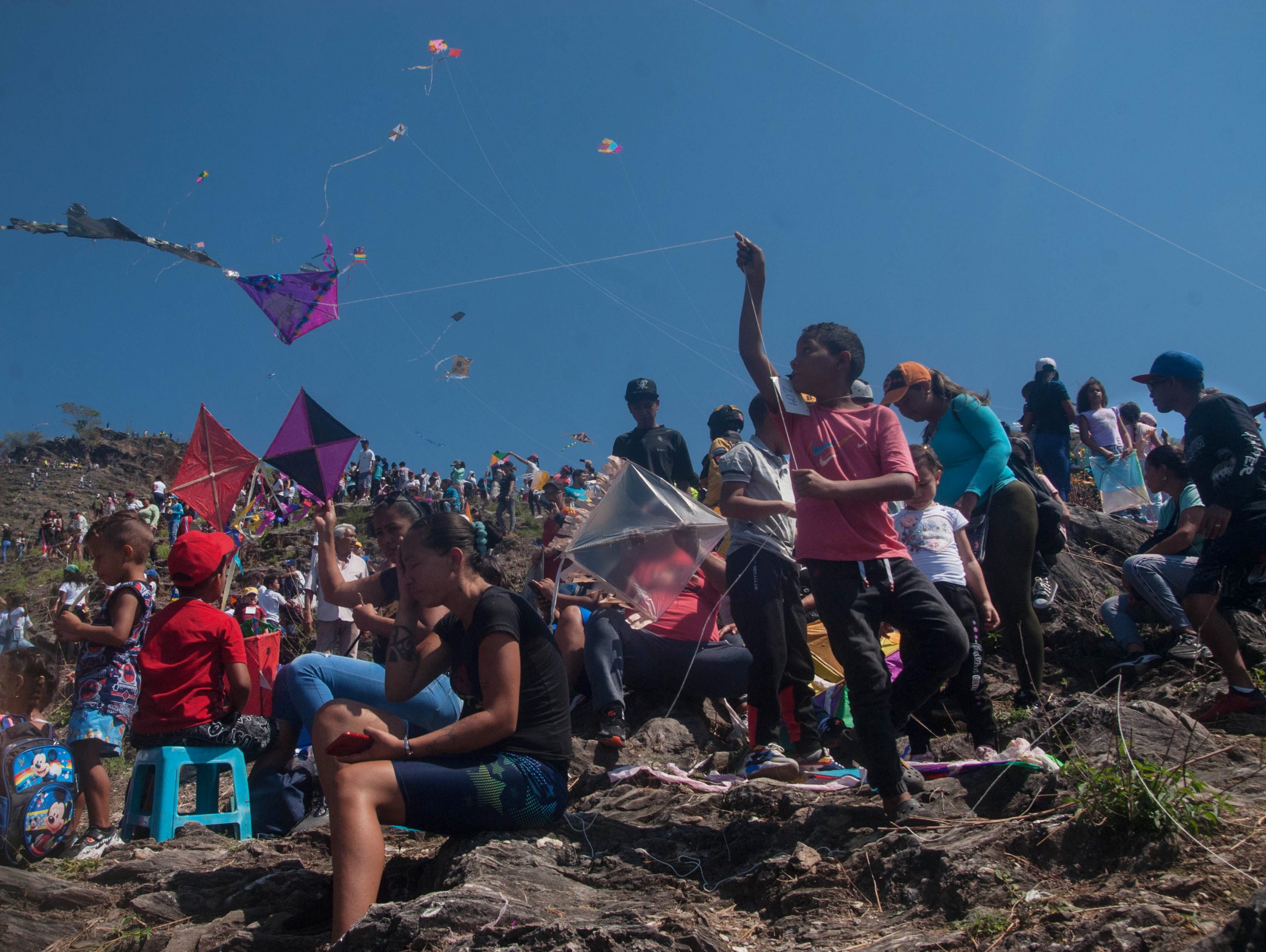 Festival del Papapagayo 2023 ParqueMunicipal Filas de la Guacamaya